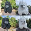 Maschera Cane Barbone in Lattice Testa di Animale Maschera di Halloween Per Cosplay ed Eventi a Tema
