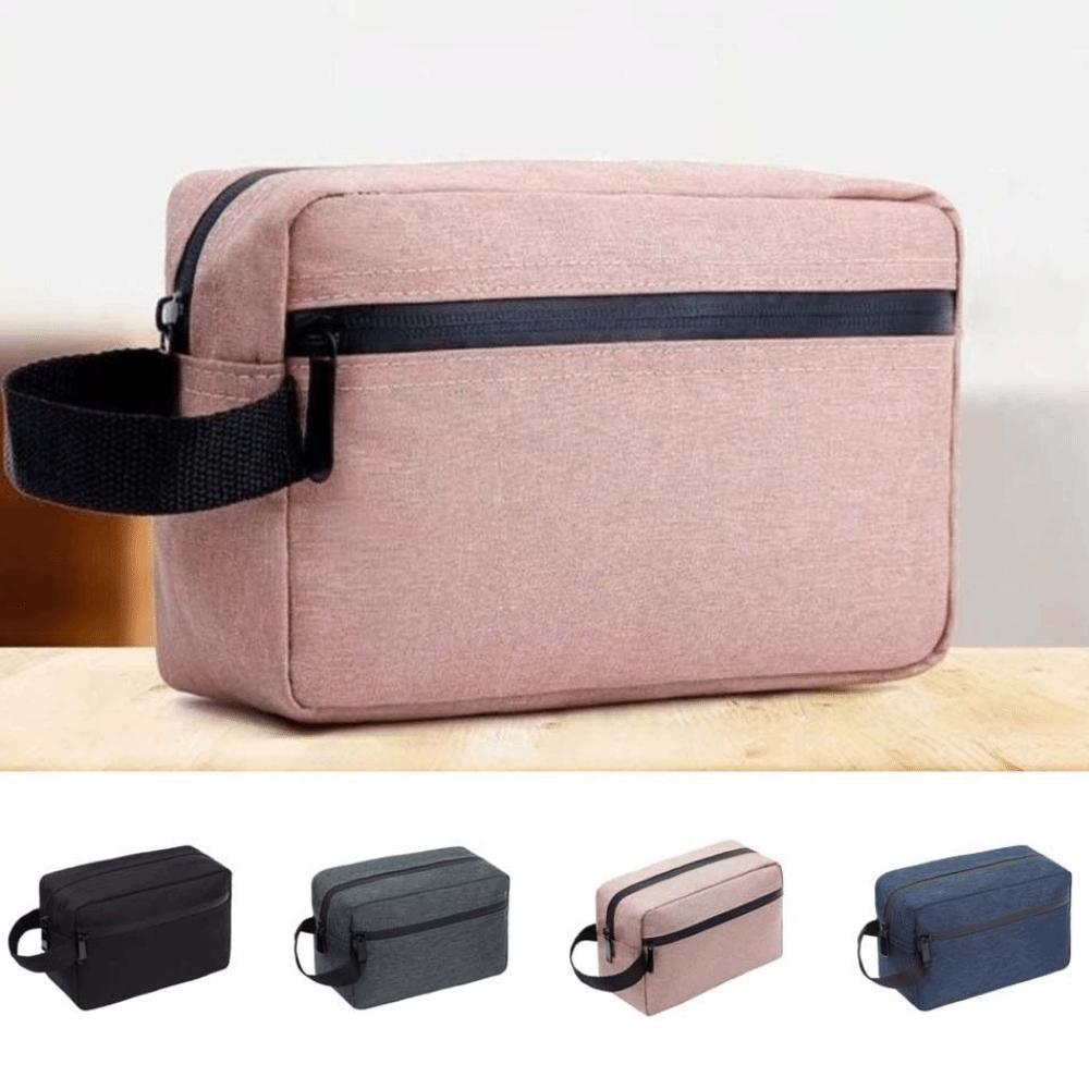 Waterproof Travel Storage Bag Oxford Women Makeup Bag Travel Organizer Men Wash Bag  Skincare