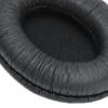 Ear Cushions Replacement Headset Earpad Cover for   MDRNC60 MDRD333 DR 50 Headphone(Black )