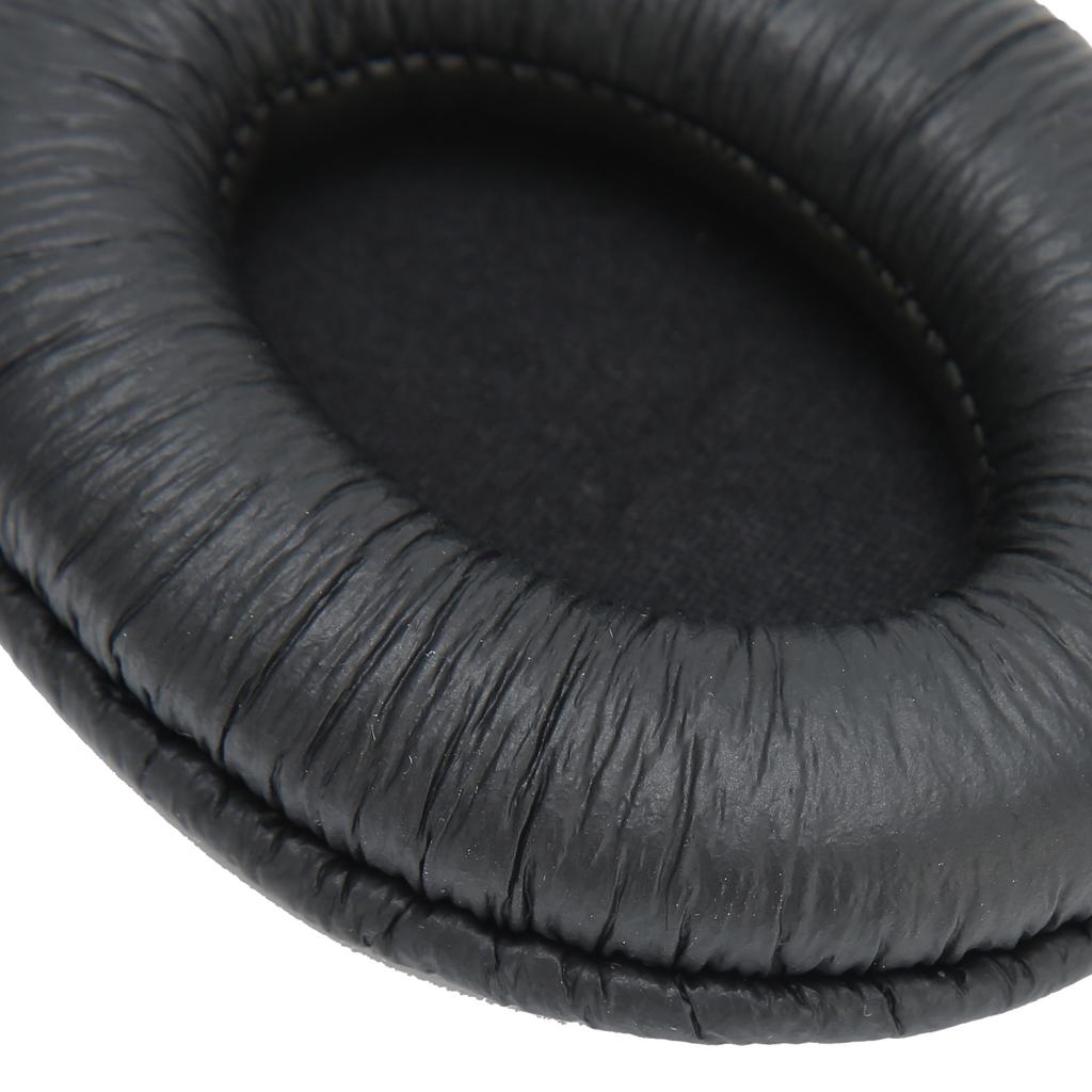 Ear Cushions Replacement Headset Earpad Cover for   MDRNC60 MDRD333 DR 50 Headphone(Black )