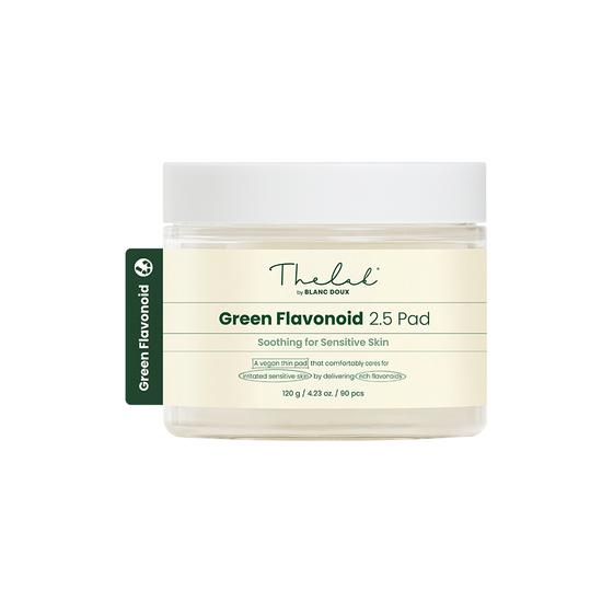 The Lab by Blanc Doux Green Flavonoid 2.5 Pads 90 Sheets (+12 Sheets)