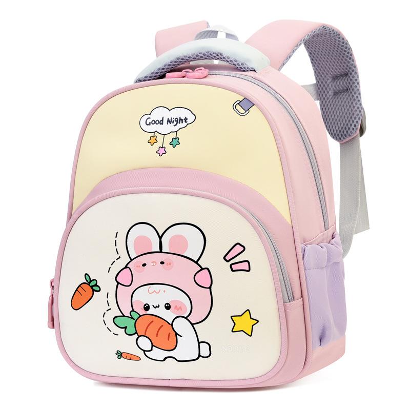 Children's Backpack New Kindergarten Schoolbag Classic Cartoon Print Fashion Cute Backpack