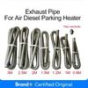 Stainless Steel Exhaust Pipe Tube for Eberspacher Webasto Car Heater Air Diesel Parking Gas Vent Hose Amagi