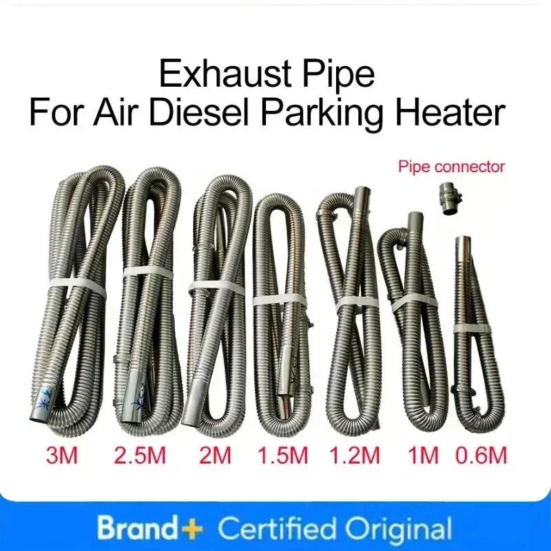 Stainless Steel Exhaust Pipe Tube for Eberspacher Webasto Car Heater Air Diesel Parking Gas Vent Hose Amagi