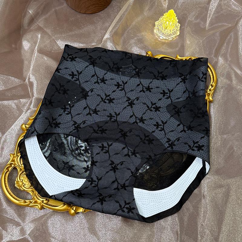 Ladies Spring and Summer New Style Light Plastic Double Pressure Small Belly Lift Hip Naked Underwear