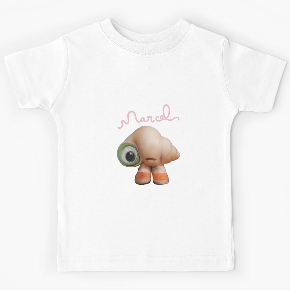 Marcel the Shell with Shoes On Live Action Kids T-Shirt 120