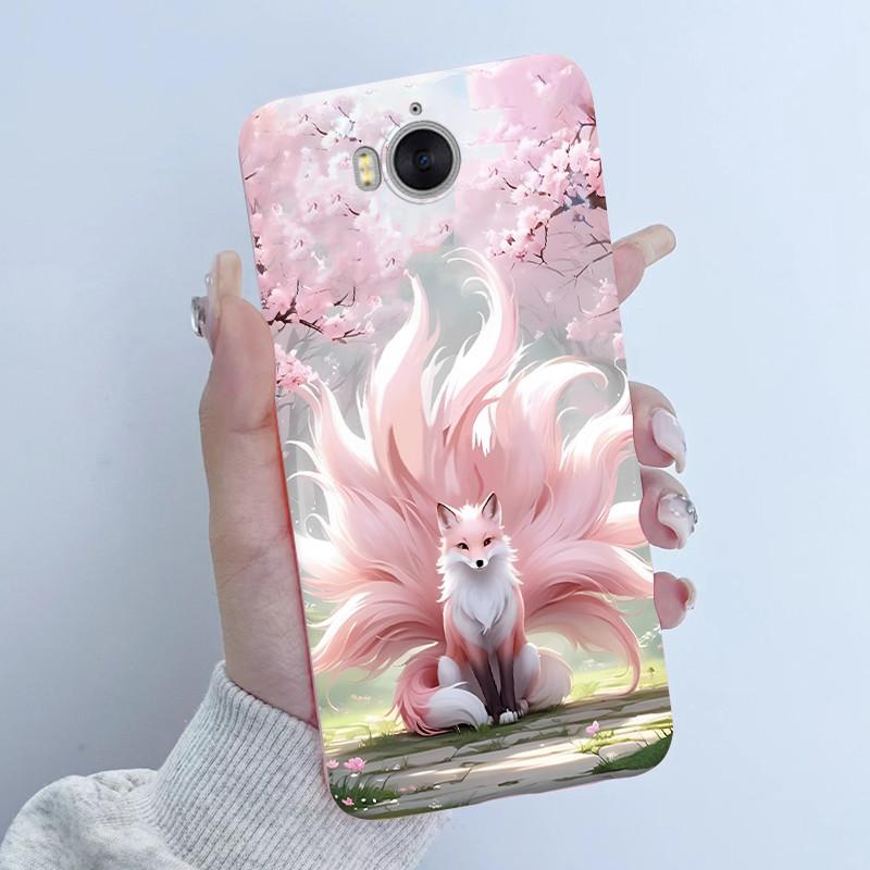 For Huawei Y5 2017 Y6 2017 Phone Case Butterfly Flower Girl New Design Soft Silicone TPU Back Housing for MYA-L22 MYA-U29 Covers