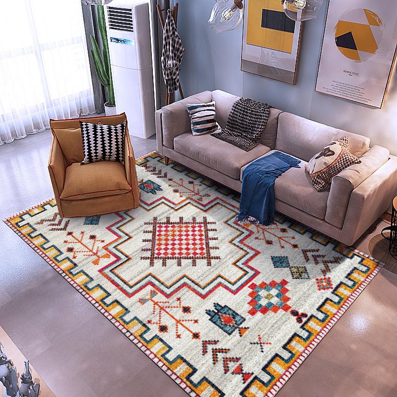 Instagram Style Carpet Hotel B&B Hostel Bedroom Bed Bed Camping Full Carpeted Moroccan Style