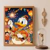 Disney Donald Duck Chinese New Year Fireworks Diamond Paint Painting Art Kit Handmade DIY5D Home Decor Gift