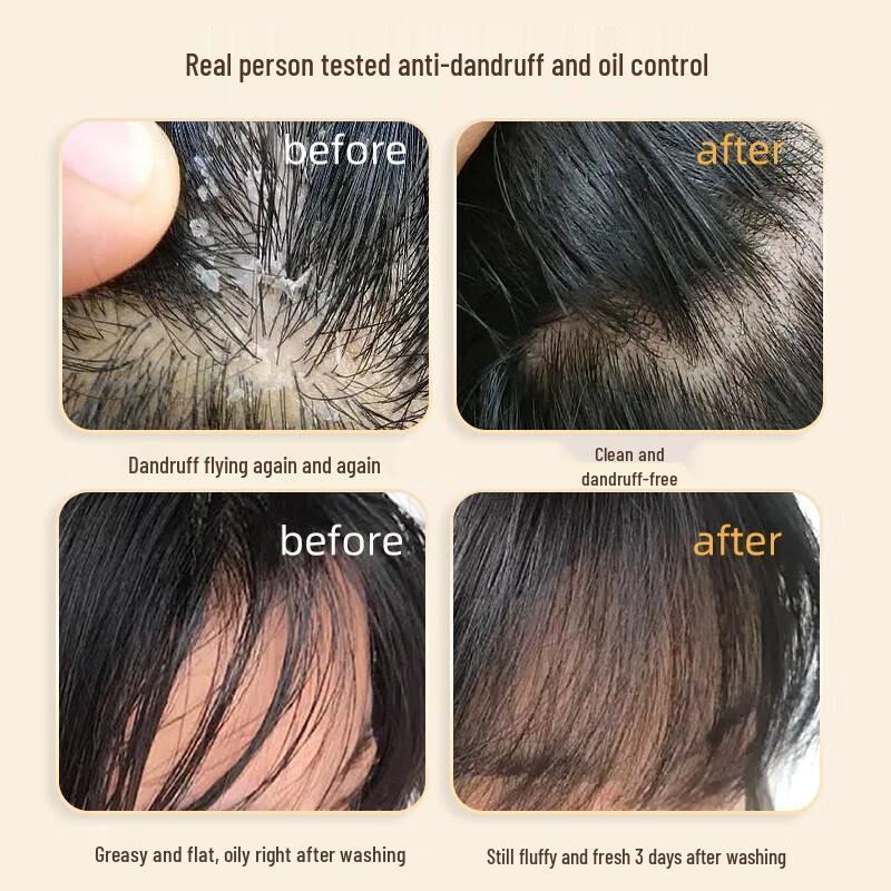 Cai Le White Truffle Oil Control Volumizing Shampoo