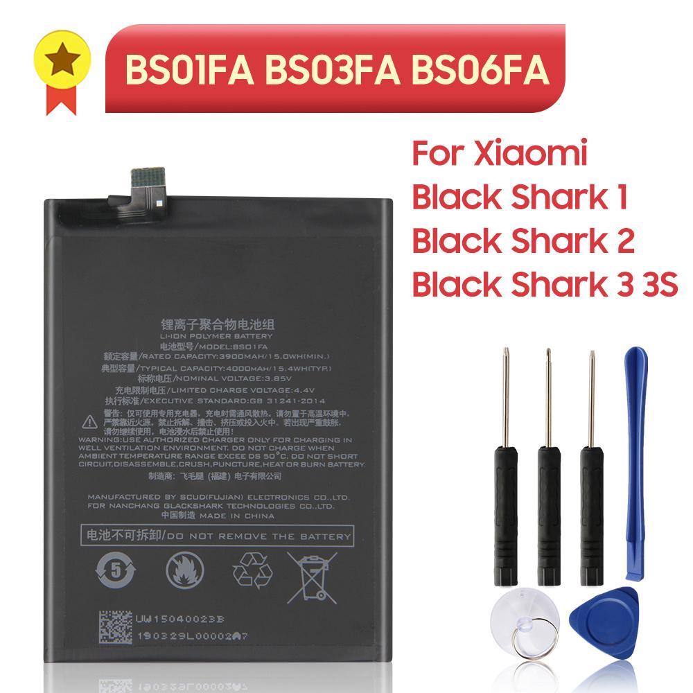 NOVÁ náhradní baterie Pro Xiaomi BlackShark 1 2 3 3S 4 4 Pro 5 5 Pro Black Shark Helo BS01FA BS03FA BS06FA BS08FA BS10FA Baterie do telefonu