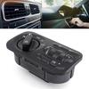 Car Headlight Switches Panel Decoration Sticker Trim Cover  Replace 3163-3709600-10 Black Cover Trim