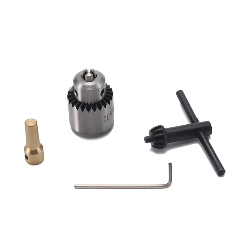Micro Motor Drill Chuck Clamping Range 