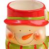 Cartoon Ceramic Mug Christmas Coffee Mugs Enamel Chocolate for Gifts Stocking Stuffer