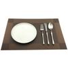 6Pcs/Set PVC Place Mat Dining Table Mats Set Table Bowl Pad Napkin Dining Table Pad Wine Coasters Tray Mat Coasters Kids