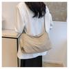 Korean Style Lightweight Nylon Tote Bag for Women 2026 New Fashionable Large Capacity Shoulder Crossbody Purse