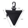 Portable Tactical Waist Pockets Oxford Cloth Triangle Bag Edc Tool For Outdoor Running Camping Hiking