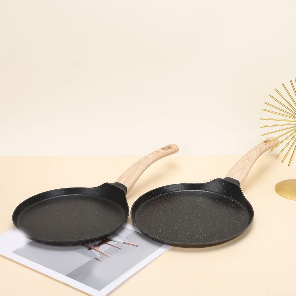 1pc Square Frying Pan For Kitchen Non-stick Frying Pan Safe Cooking High Temperature Resistant Cookware Accessories