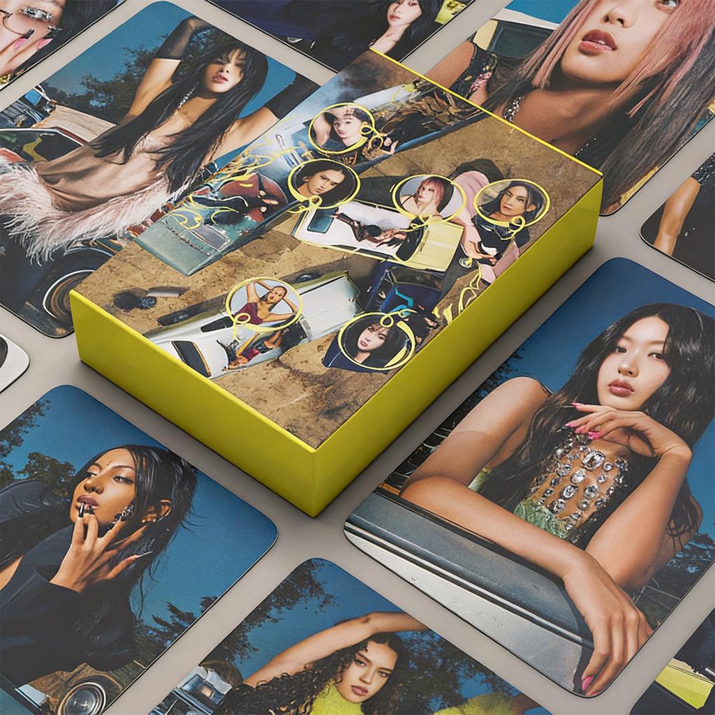 55 Girl Group Cards