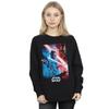 Star Wars Womens/Ladies The Rise Of Skywalker Theatrical Poster Sweatshirt