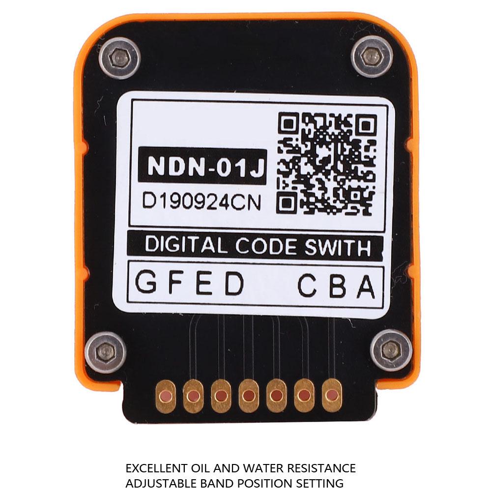 24 Positions Band Switch NDN01J Digital Code Rotary Binary System Wave Band Selector