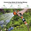 High Accuracy Water Flow Meter Digital Display Water Consumption Meter  Outdoor Irrigation