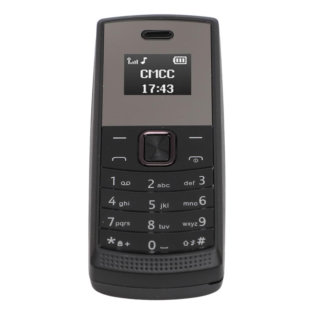 BM01 Smallest Mobile Phone 2 In 1 Miniature Cell Phone with Speakerphone BT Support Dual SIM Card GSM Cell Phone