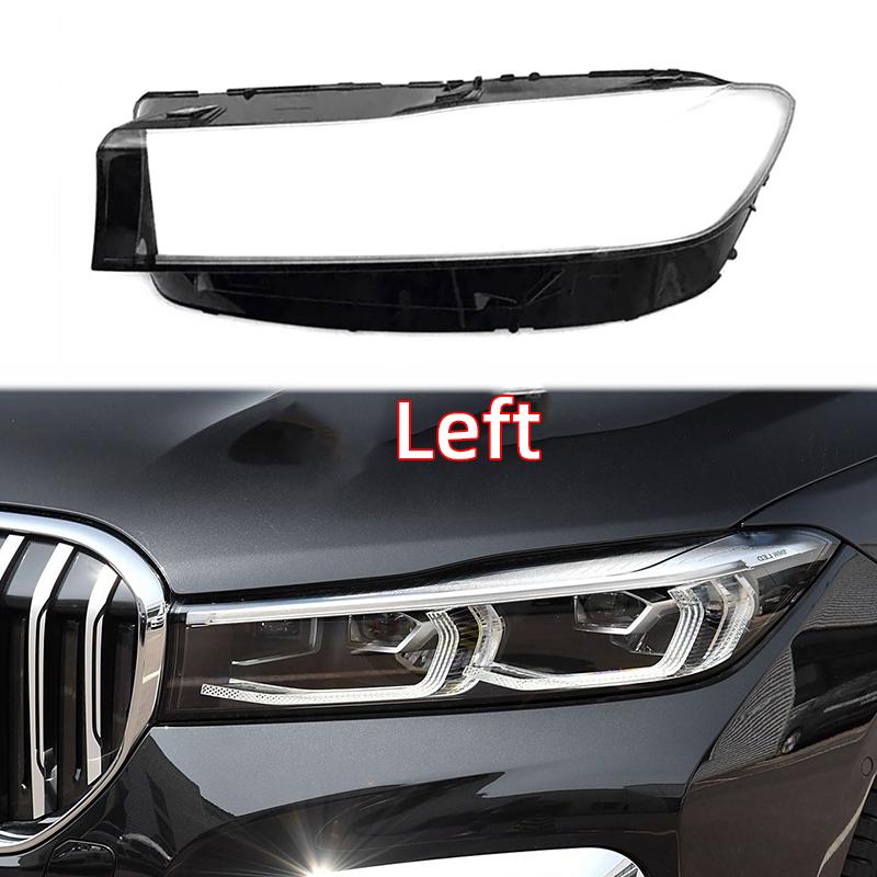 

For BMW 7 Series G11 G12 2019 2020 2021 2022 Headlamp Shade Head Lamp headlight lamp cover car accessories Car Light Assemblies 1 Piece Left