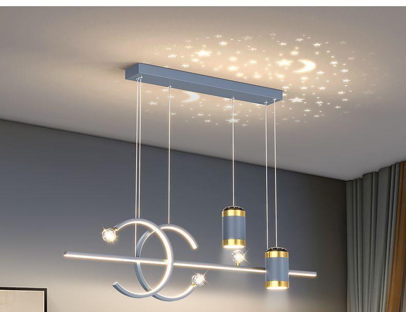 2022 Modern Nordic LED Pendant Light for Restaurants and Bars