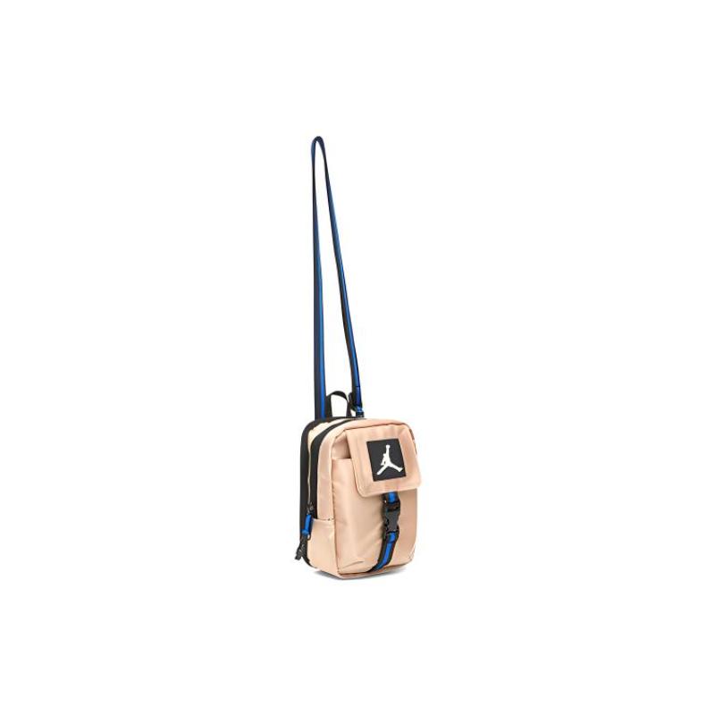 Jordan Polyester Cell Phone Pouch, Shoulder Bag, Crossbody Bag Mini Unisex Light Umber Jordan DC8666-200