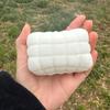 New Fun Soft Mud Pillow Fidget Toy Milk White Soft Mud Texture Soothing Stress Toy Square Soothing Anxiety Squeezing Toy D