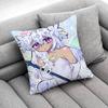 White lily C-Cookie Run Kingdom Throw Pillow Case For 30x30cm 40x40cm 45x45cm 50x50cm 55x55cm Square Sofa Pillowcase Shell