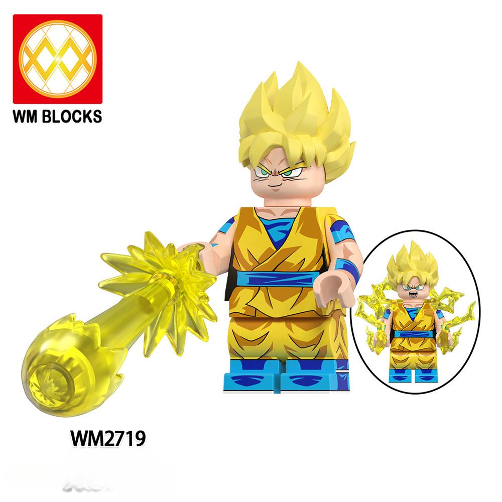 Anime Action Figures Building Blocks Educational Toys for Kids,Christmas Gift Set for Boys