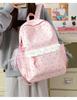 Schoolbag gradual change color star printing student bag girls high value large capacity backpack spine protection campus backpack new