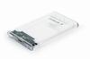 External Casing 2.5 USB 3.0 Transparent