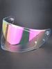 Clear Plated Visor for FF-353, 320, 328, 800 Motorcycle Helmets