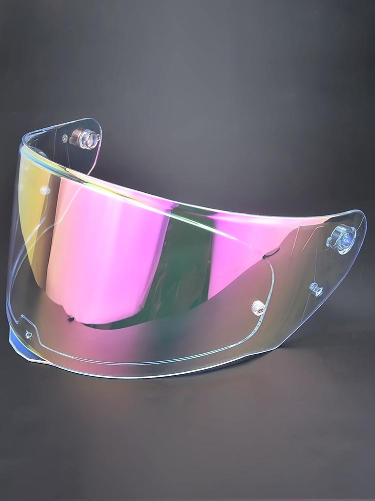 Clear Plated Visor for FF-353, 320, 328, 800 Motorcycle Helmets