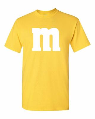 M&M T-Shirt Halloween Kostüm Gruppe M&M T-Shirt Unisex T-Shirt