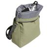 New Adidas Recycled Polyester Polyester Crossbody Bag Shoulder Bag Regular Unisex Tent Green JE3906