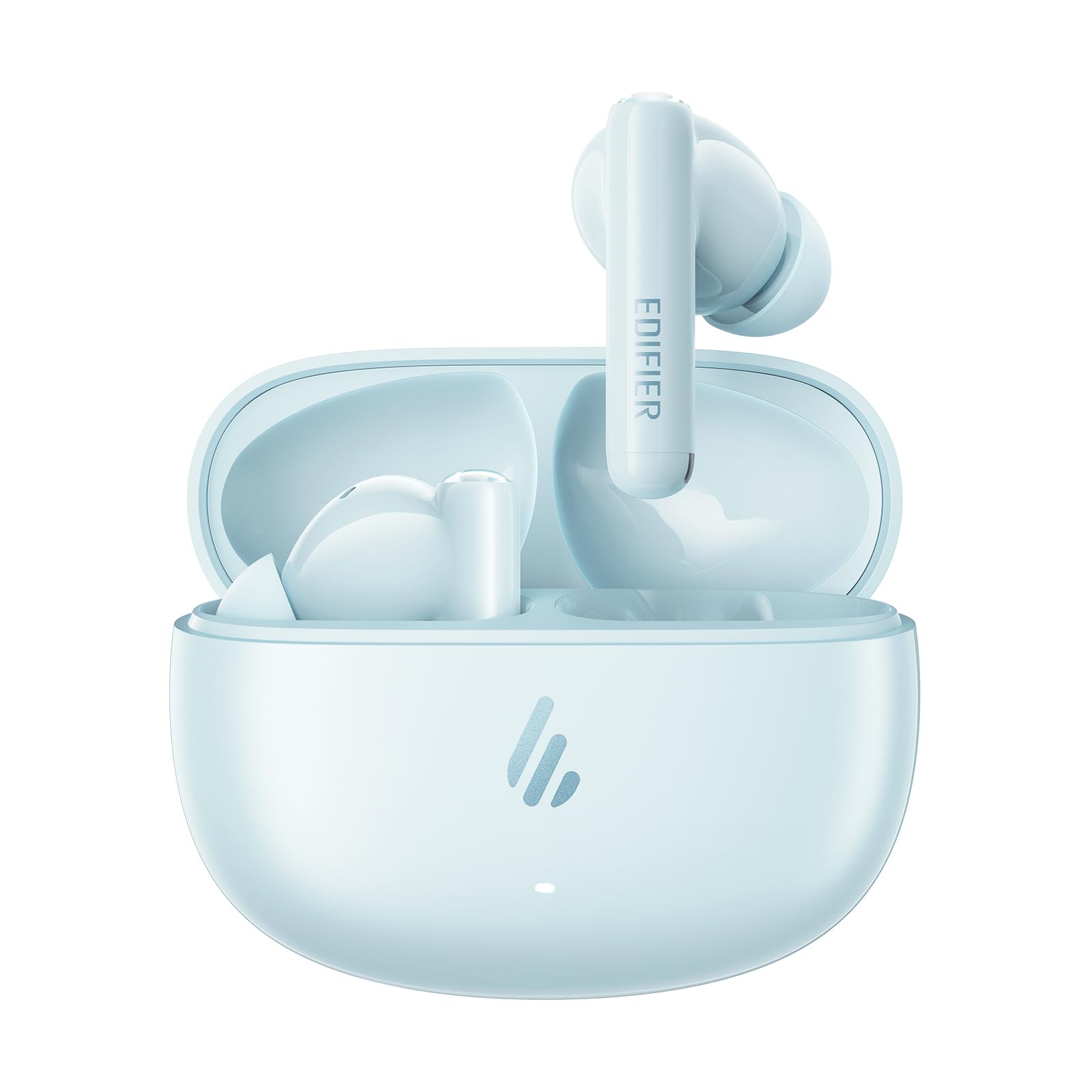 

Беспроводные наушники Edifier X5 Pro 2025 с гибридным шумоподавлением, Bluetooth, быстрая зарядка, 48 часов работы, пространственный звук с ИИ, окружающий звук, IP55 для и ПК, вкладыши, обновление, ANC, -48 дБ синий