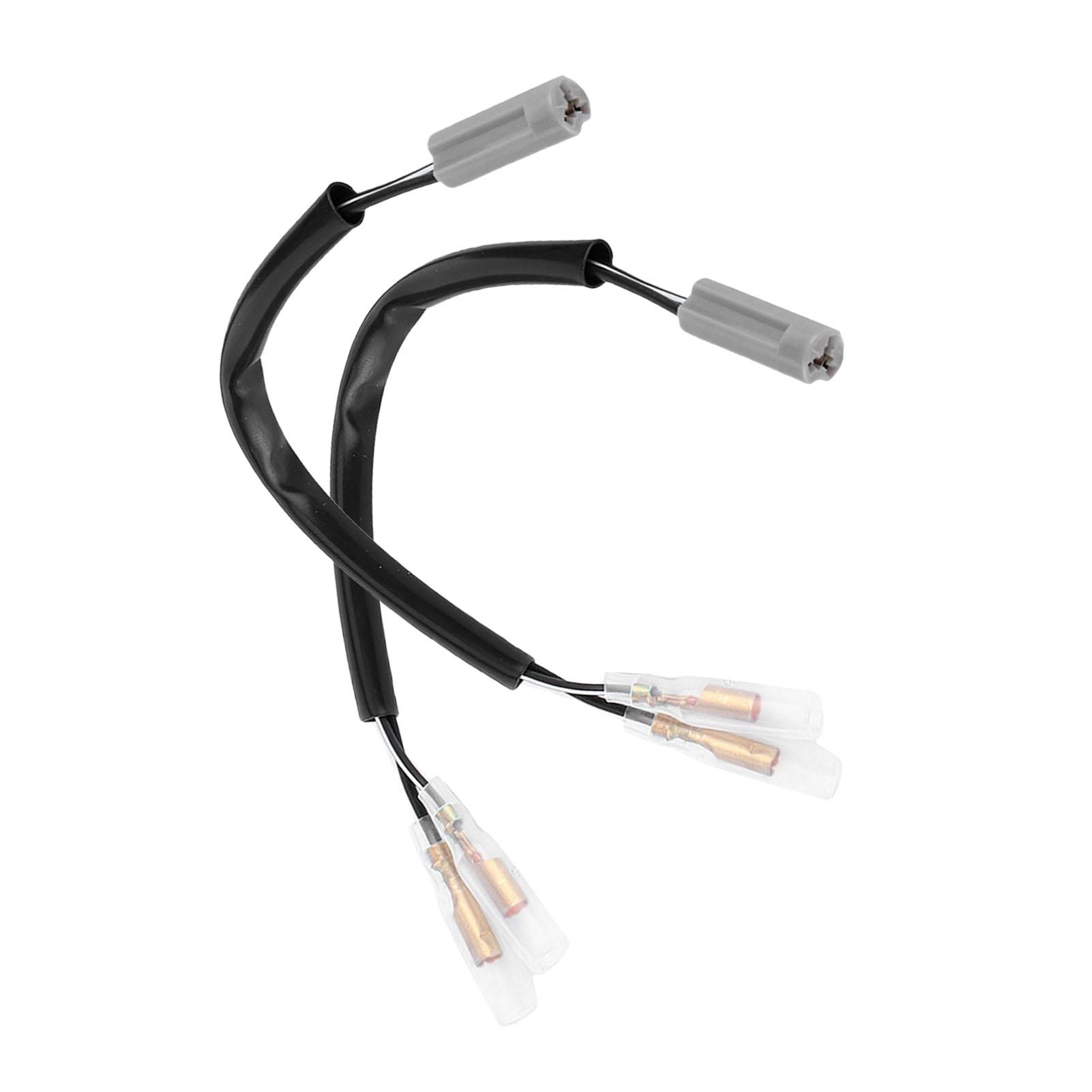 

7,5 дюймовый адаптер проводки указателя поворота, штекер, мотозапчасти, подходит для YZF‑R6 YZF‑R1 FZ6 FZ10