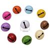 5-100pcs Alloy Spray Painted Keychain Key Chain Snap Hook Key Ring For DIY Jewelry Keys Wallets Decorations