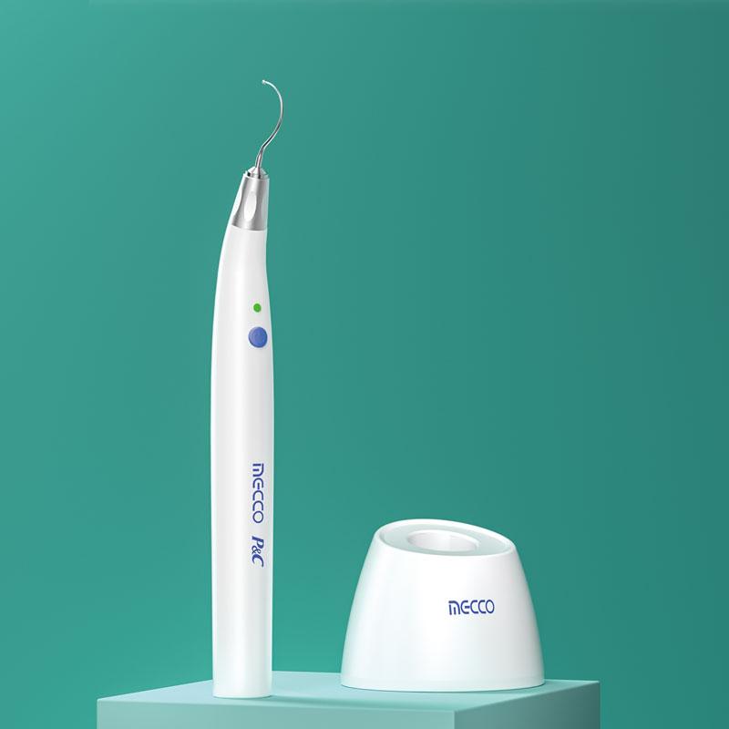 Dental Endo Gutta Percha Obturation Pen Fast Heating In 3 Seconds Heated Pen with Ball Cutting Tip/ Pusher Tip Dental GP Cutter