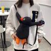 Plush Backpack Cartoon Penguin Plush Toy Penguin Plush Bag Shoulder Bag Penguin Plush Backpack