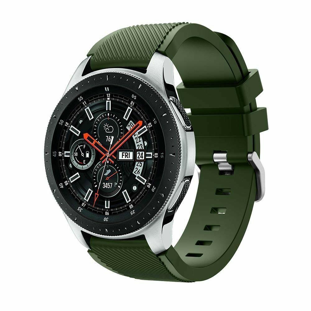

22 мм Спортивний силіконовий ремінець для годинника Samsung Galaxy Watch 46 мм SM-R800 R805U Galaxy Watch 46mm SM-R800 R805U