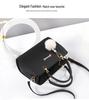 Four Seasons Fashionable Crossbody Single Shoulder Bag for Women - Versatile and Stylish Handbag for Trendy, Mature Style.
