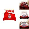 Luxury 3d Digital Print Bedding Set For Football Fans Wholesale Bedding Set For Football Enthusiasts