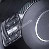 For Hyundai Tucson NX4 2025 Sonata 2024 Interior  ABS Carbon fiber Steering Wheel Button Keys Trim Car Direction control cover
