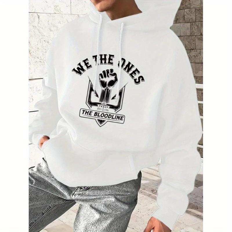 

Толстовка с капюшоном, Усиленные швы и Мягкий на ощупь, Отлично подходит для активного образа жизни XXL белый