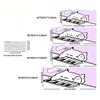 Large XXL Cute Bongo Cat Gaming Mouse Pad Cartoon Deskmat Non‑Slip Rubber Keyboard Mat Pc Game Desk Mats Gamer Computer Mousepad